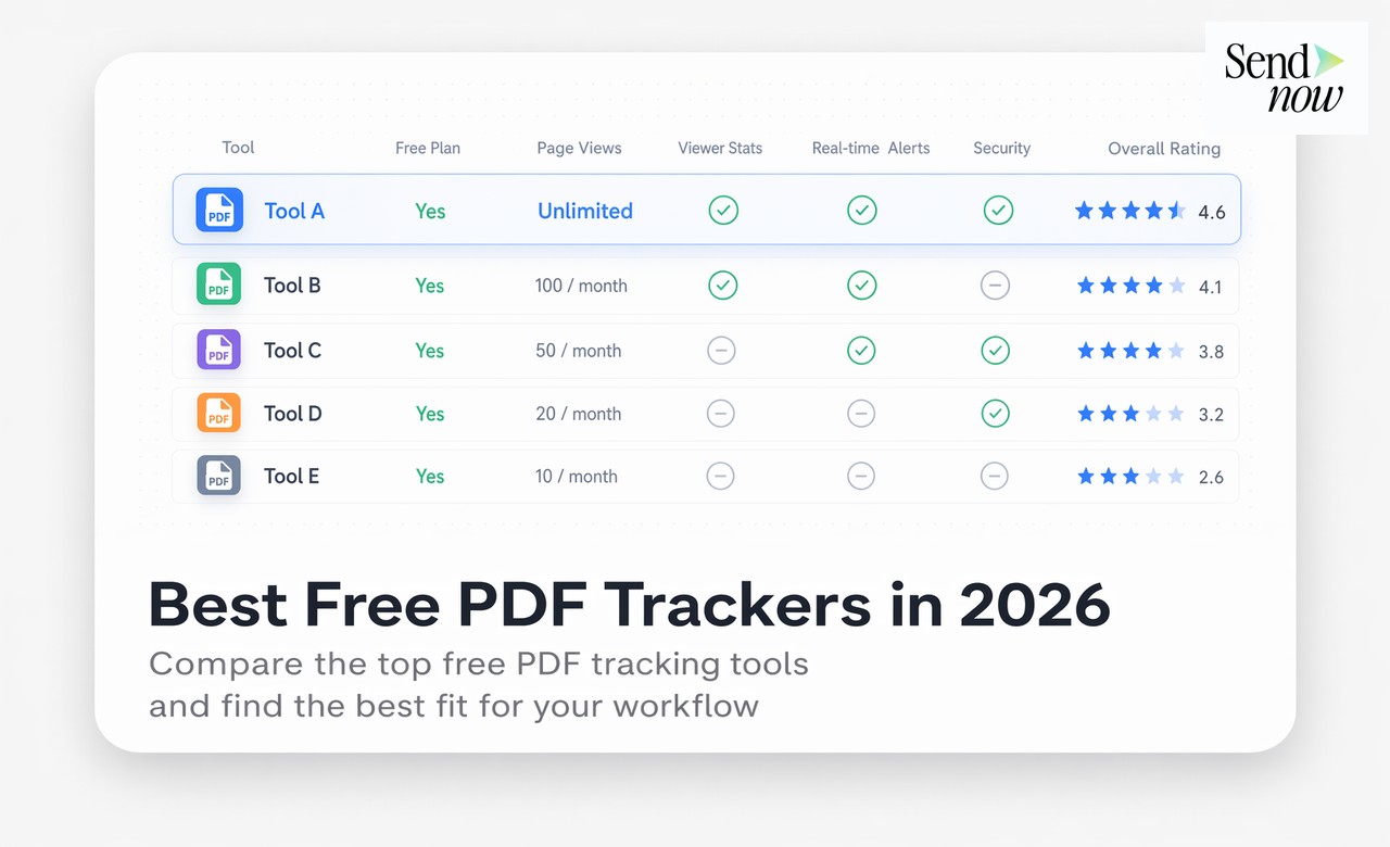 Best Free PDF Trackers in 2026 (Ranked and Tested)