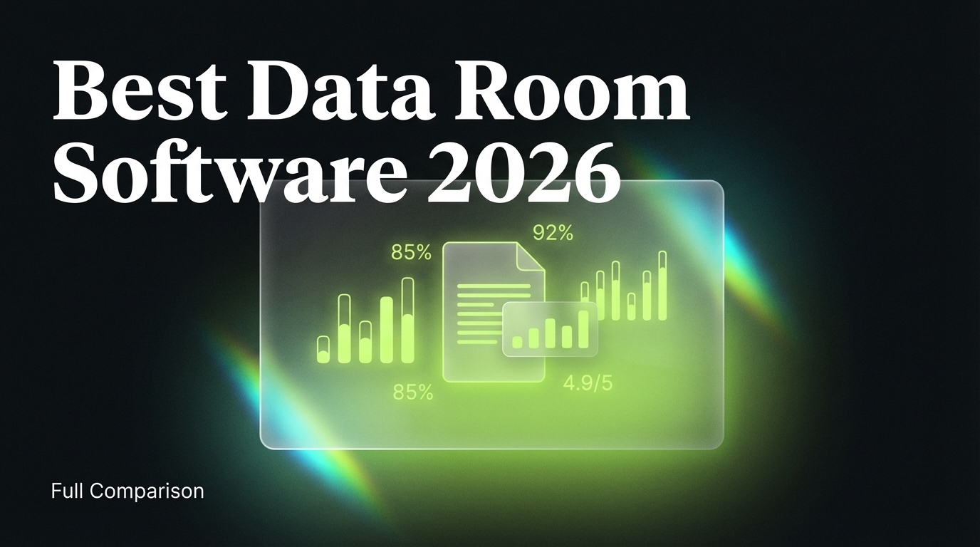 Best data room software compared across features, pricing, and security for finance teams in 2026. Find the right VDR for M&A, fundraising, or due diligence — with transparent pricing starting at $12/month.