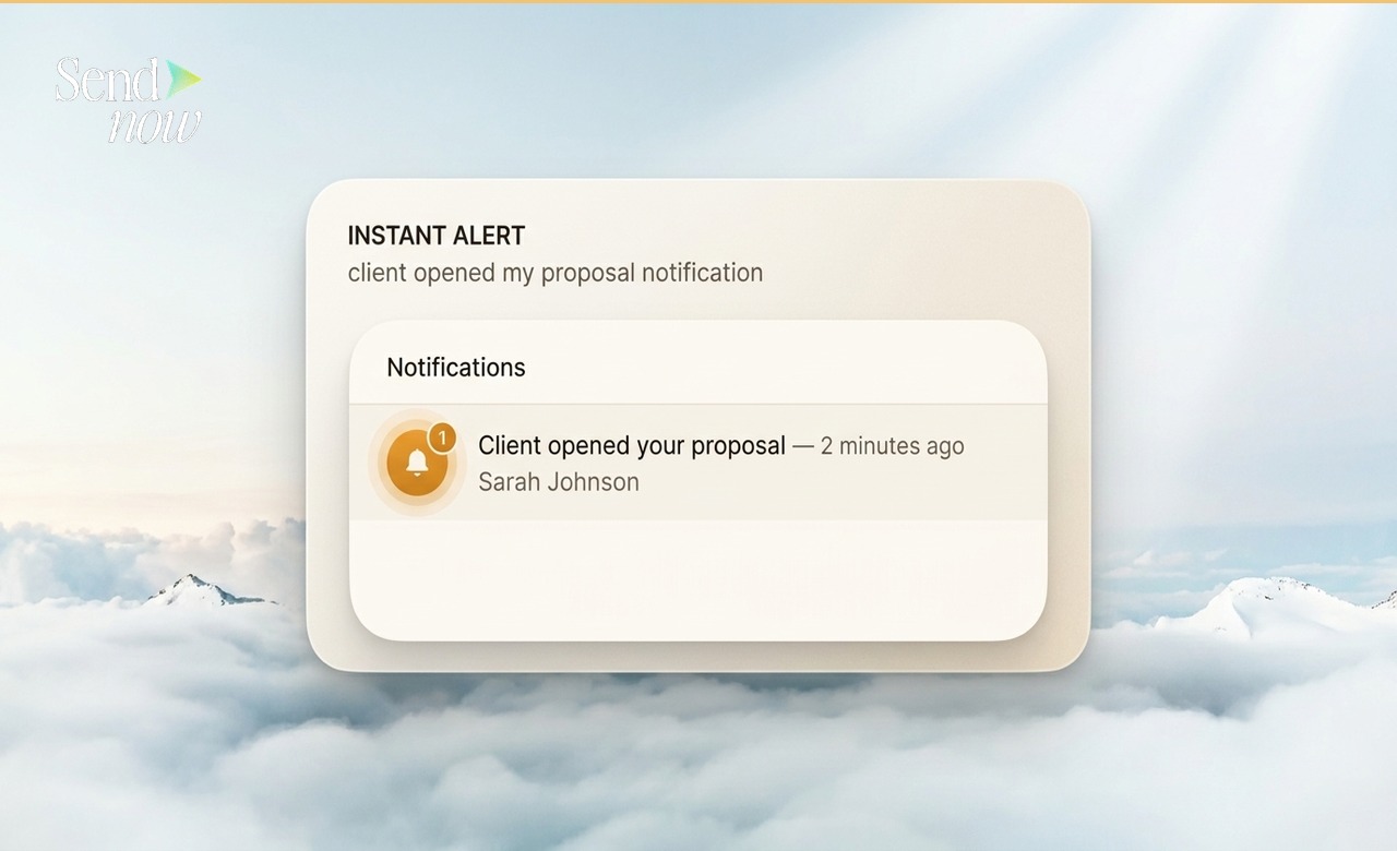 Team member invited with Member role showing limited access view in SendNow